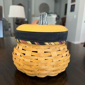 Longaberger fall basket
